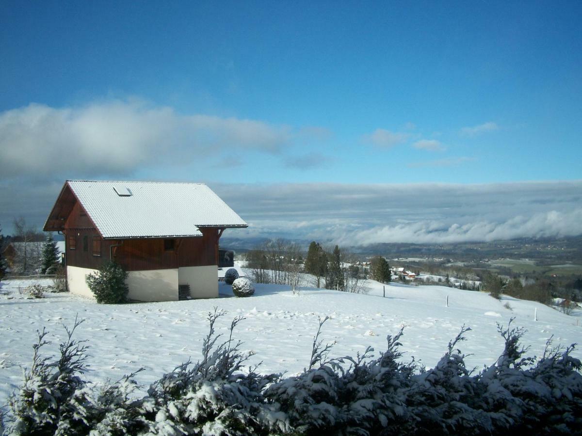 Chalet Les Aigles Saint-Sixt Exterior foto